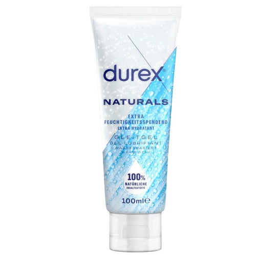 Durex Naturals - Naturalny Lubrykant Nawilżający 100ml